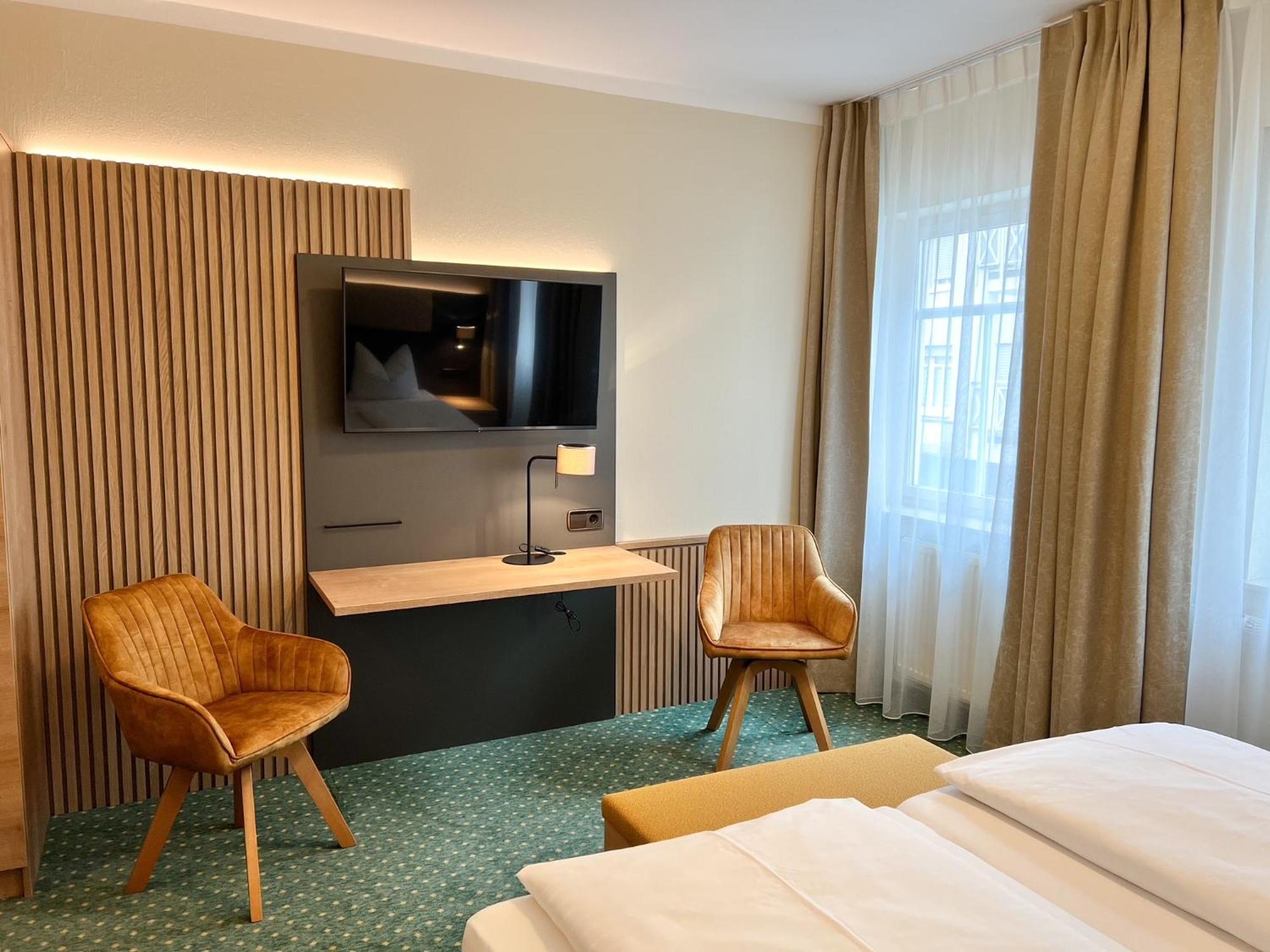 Stadthotel Muenze Bad Mergentheim Dış mekan fotoğraf
