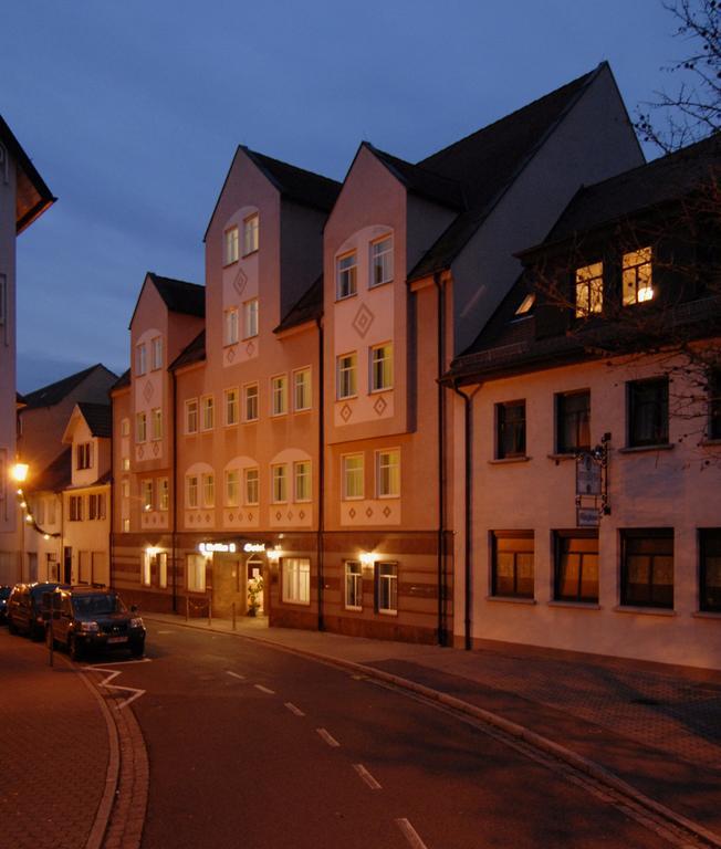 Stadthotel Muenze Bad Mergentheim Dış mekan fotoğraf