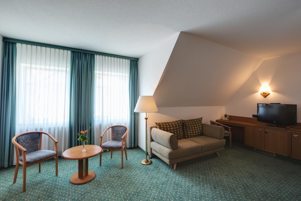 Stadthotel Muenze Bad Mergentheim Dış mekan fotoğraf