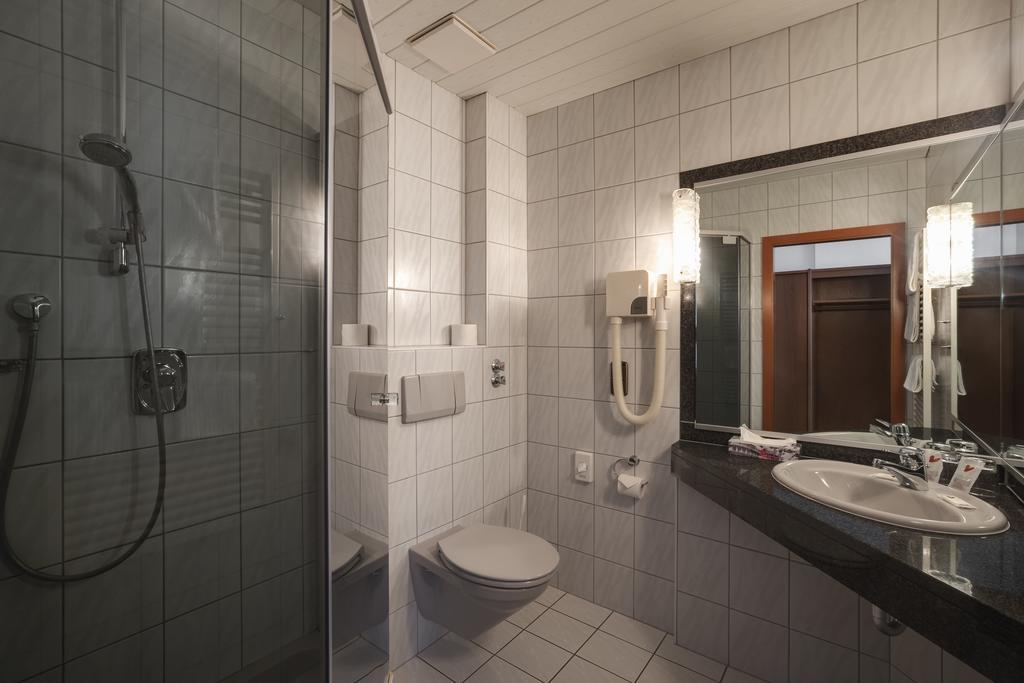 Stadthotel Muenze Bad Mergentheim Dış mekan fotoğraf