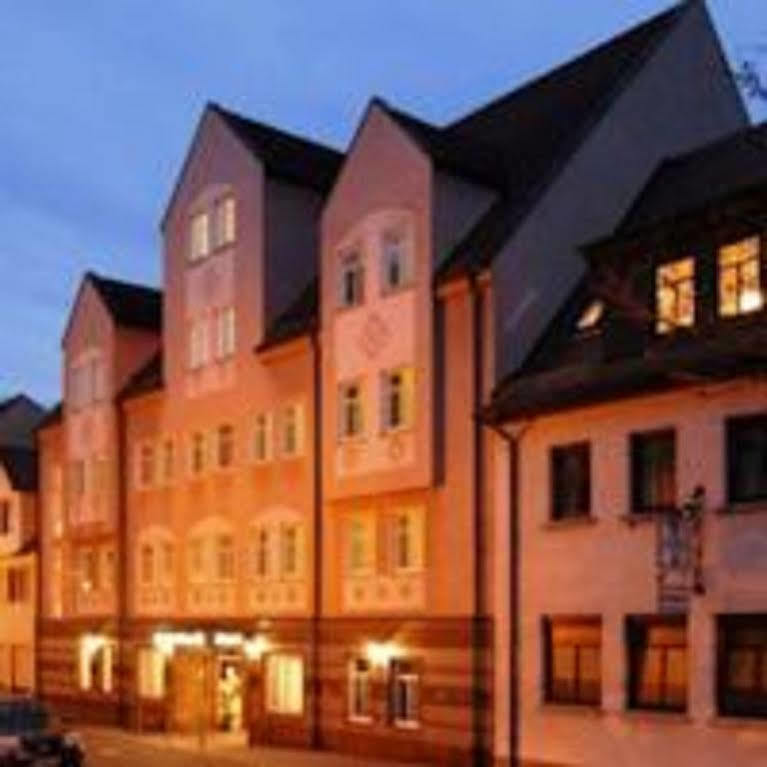 Stadthotel Muenze Bad Mergentheim Dış mekan fotoğraf